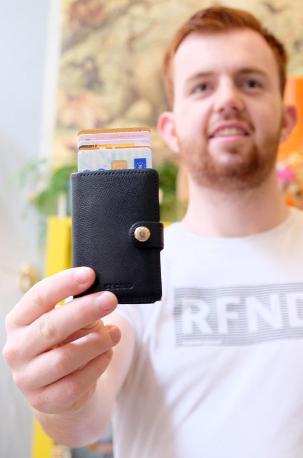 Secrid | Een geheim om te delen