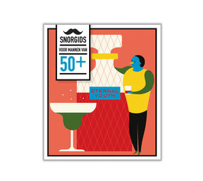 Snor Snor - boek - snorgids 50+ voor mannen