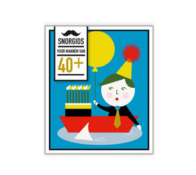 Snor Snor - boek - snorgids 40+ voor mannen