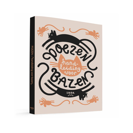 Snor Snor - boek - handleiding voor poezenbazen