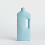 Foekje Fleur Foekje Fleur - porcelain bottle vase - #3 light blue Foekje Fleur Foekje Fleur - porcelain bottle vase - #3 light blue