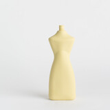 Foekje Fleur Foekje Fleur - porcelain bottle vase - #8 fresh yellow