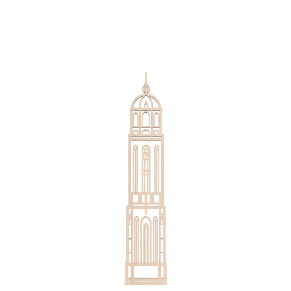 Binthout Binthout - Lebuïnuskerk - klein (30 cm.) blank Binthout Binthout - Lebuïnuskerk - klein (30 cm.) blank