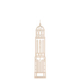 Binthout Binthout - Lebuïnuskerk - klein (30cm) blank