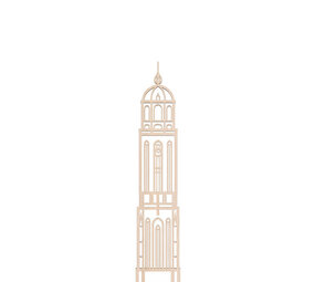 Binthout Binthout - Lebuïnuskerk - klein (30cm) blank Binthout Binthout - Lebuïnuskerk - klein (30cm) blank