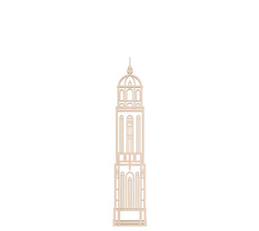 Binthout Binthout - Lebuïnuskerk - klein (30cm) blank Binthout Binthout - Lebuïnuskerk - klein (30cm) blank
