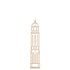 Binthout - Lebuïnuskerk - klein (30cm) blank Binthout - Lebuïnuskerk - klein (30cm) blank