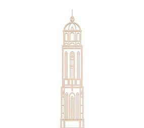 Binthout Binthout - Lebuïnuskerk - middel (40cm) blank