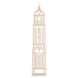 Binthout Binthout - Lebuïnuskerk - groot (50cm) blank