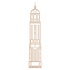 Binthout - Lebuïnuskerk - groot (50cm) blank Binthout - Lebuïnuskerk - groot (50cm) blank