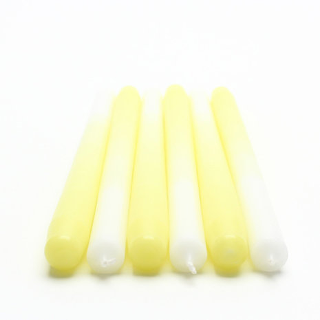 Mo man tai Mo man tai - gradient candle - canary yellow