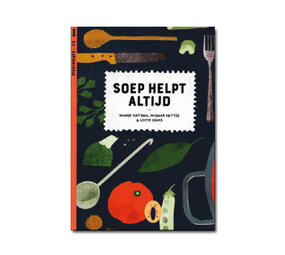 Loopvis Kakkerlakje - culinair - soep helpt altijd (nr 03) Loopvis Kakkerlakje - culinair - soep helpt altijd (nr 03)