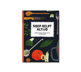 Loopvis Kakkerlakje - culinair - soep helpt altijd (nr 03) Loopvis Kakkerlakje - culinair - soep helpt altijd (nr 03)