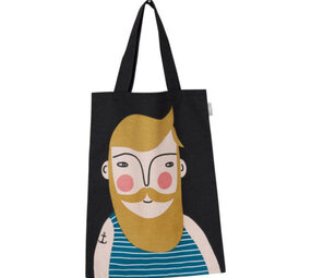 Spira of Sweden Spira of sweden - stoffen tas - frank