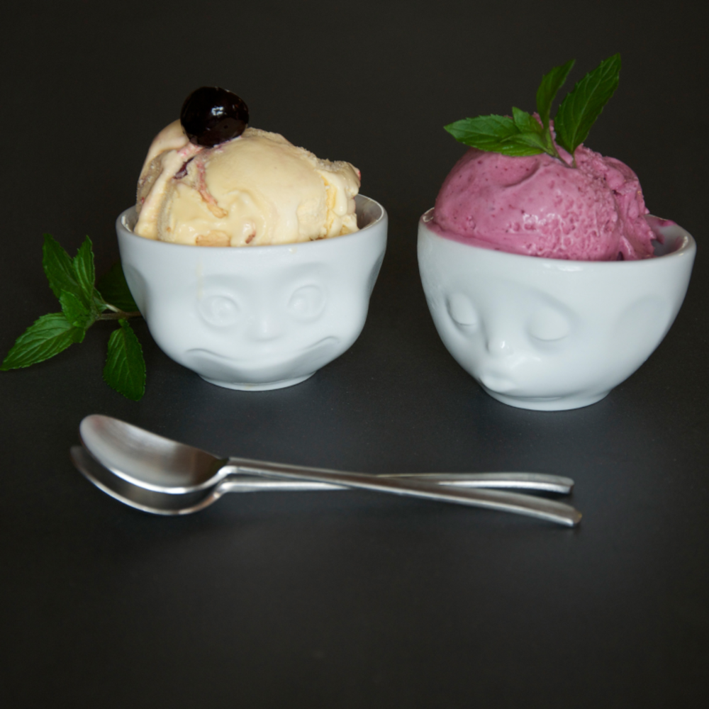 Tassen Tassen - kommen 100 ml - lachend & lekker (set nr.3)