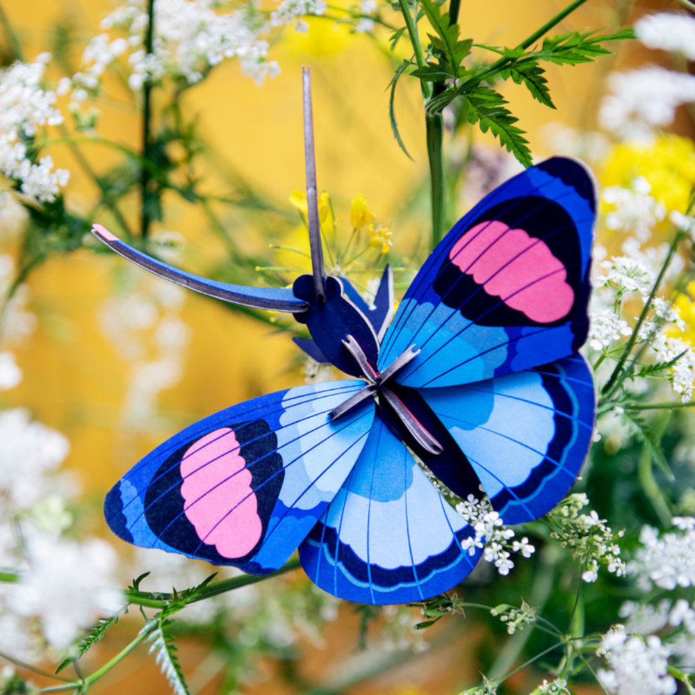 Studio Roof Studio Roof - muurdecoratie - peacock butterfly Studio Roof Studio Roof - muurdecoratie - peacock butterfly