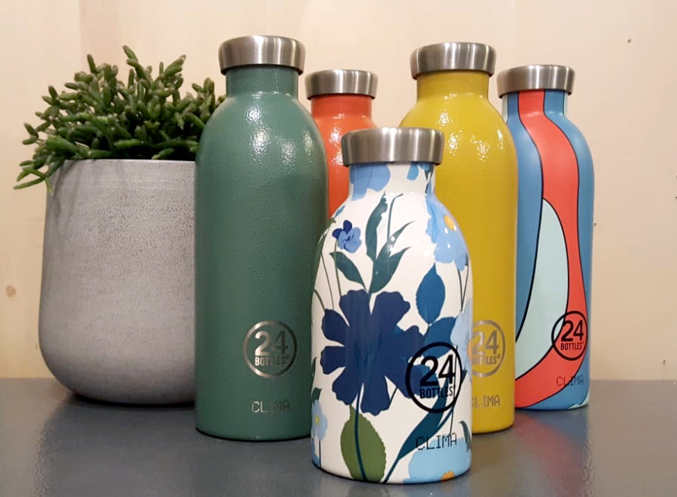 Drinkflessen van 24Bottles - Ciao bella! Drinkflessen van 24Bottles - Ciao bella!