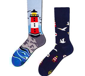 Many mornings Many mornings - sokken - nordic lighthouse