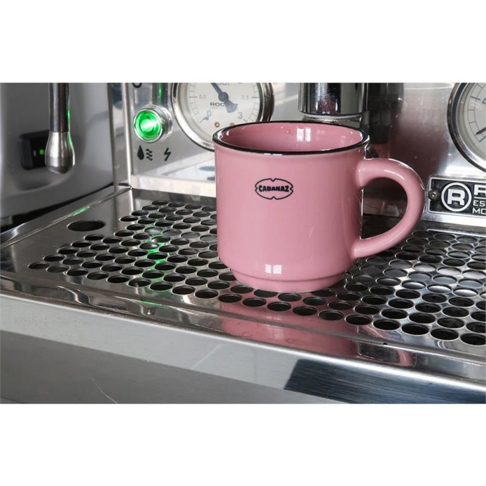 Cabanaz Cabanaz - espresso kop (90 ml) - zachtroze Cabanaz Cabanaz - espresso kop (90 ml) - zachtroze