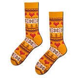 Many mornings Many mornings - sokken - warm fox