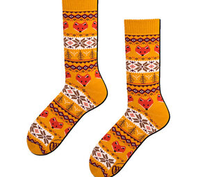 Many mornings Many mornings - sokken - warm fox