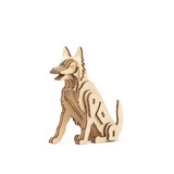 Kikkerland Kikkerland - 3d houten puzzel - hond