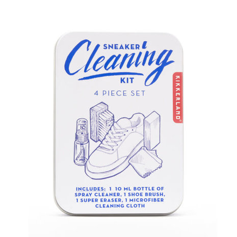 Kikkerland Kikkerland - kit - sneaker cleaning Kikkerland Kikkerland - kit - sneaker cleaning