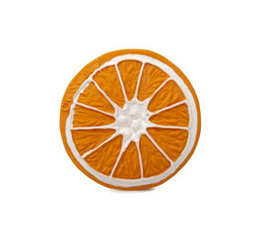 Oli & Carol Oli & Carol - bijtspeeltje - clementino the orange Oli & Carol Oli & Carol - bijtspeeltje - clementino the orange