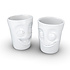 Tassen - bekers (set van 2, 350 ml) - joking & tasty Tassen - bekers (set van 2, 350 ml) - joking & tasty