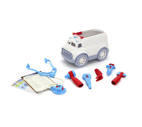 Green Toys Green Toys - ambulance + doktersset Green Toys Green Toys - ambulance + doktersset