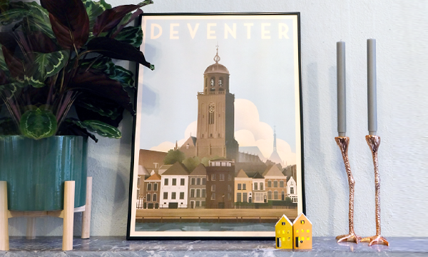 Deventer souvenirs | Van keukenschort tot iconisch silhouet