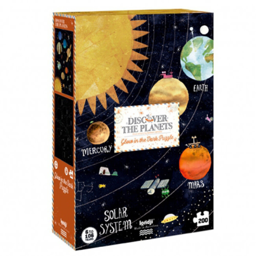 Londji Londji - puzzel - discover the planets Londji Londji - puzzel - discover the planets
