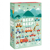 Londji Londji - puzzel - Beep! Beep! Londji Londji - puzzel - Beep! Beep!