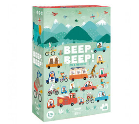 Londji Londji - puzzel - Beep! Beep! Londji Londji - puzzel - Beep! Beep!