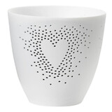 Räder Rader - poetry light - heart small