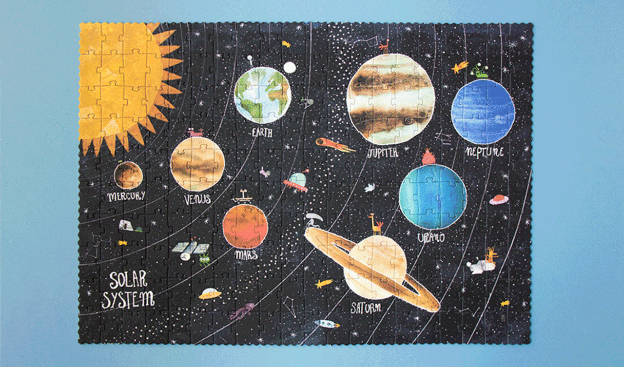 Londji Londji - puzzel - discover the planets Londji Londji - puzzel - discover the planets