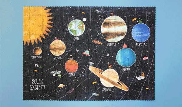 Londji Londji - puzzel - discover the planets Londji Londji - puzzel - discover the planets