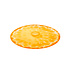 Charles Viancin - siliconen deksel - citrus orange (28 cm)