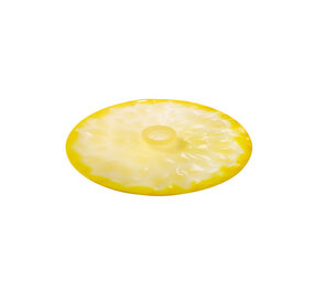 Charles Viancin Charles Viancin - siliconen deksel - citrus lemon (23 cm)
