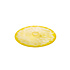 Charles Viancin - siliconen deksel - citrus lemon (23 cm)