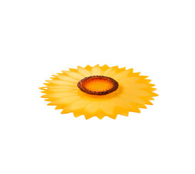 Charles Viancin Charles Viancin - siliconen deksel - sunflower (23 cm) Charles Viancin Charles Viancin - siliconen deksel - sunflower (23 cm)
