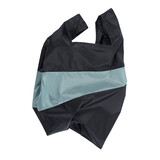 Susan Bijl Susan Bijl - the new shopping bag large - black & grey