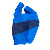 Susan Bijl Susan Bijl - the new shopping bag large - blue & navy