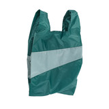 Susan Bijl Susan Bijl - the new shopping bag large - pine & grey Susan Bijl Susan Bijl - the new shopping bag large - pine & grey