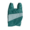 Susan Bijl Susan Bijl - the new shopping bag large - pine & grey Susan Bijl Susan Bijl - the new shopping bag large - pine & grey