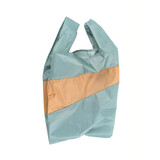 Susan Bijl Susan Bijl - the new shopping bag large - grey & camel
