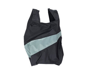 Susan Bijl Susan Bijl - the new shopping bag medium - black & grey