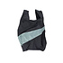 Susan Bijl - the new shopping bag medium - black & grey