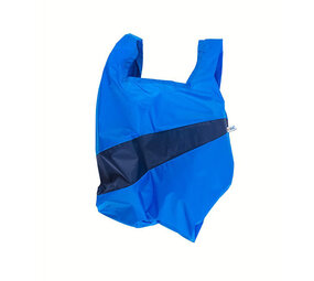 Susan Bijl Susan Bijl - the new shopping bag medium - blue & navy