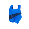 Susan Bijl Susan Bijl - the new shopping bag medium - blue & navy Susan Bijl Susan Bijl - the new shopping bag medium - blue & navy